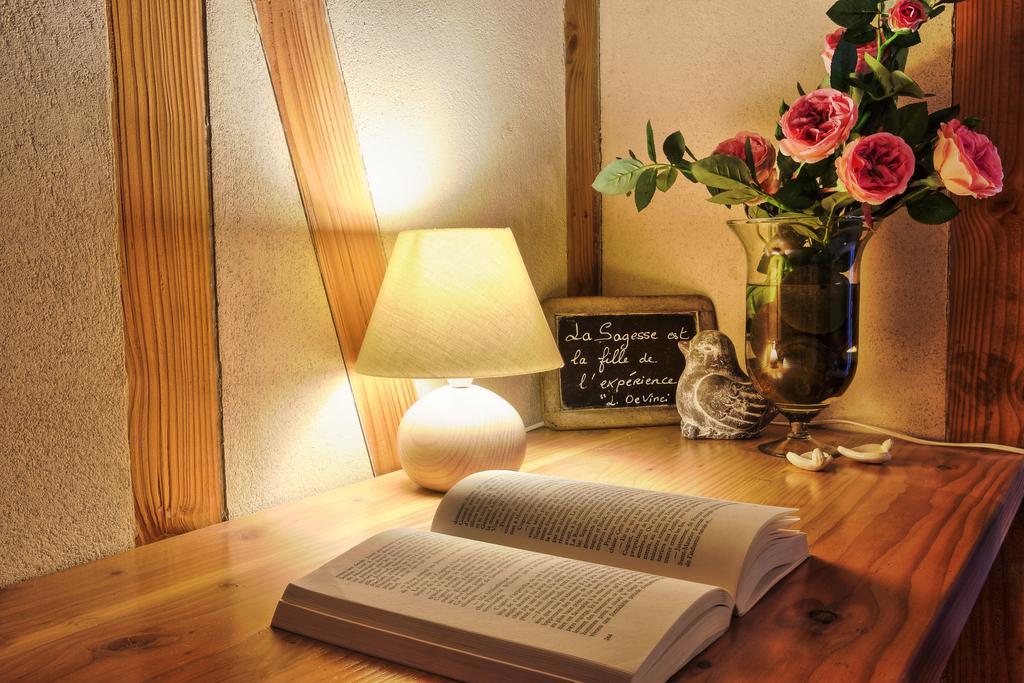 Bed And Breakfast La Fontaine Blanche Melgven Pokoj fotografie