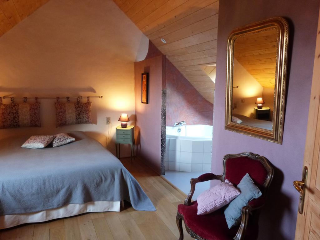 Bed And Breakfast La Fontaine Blanche Melgven Pokoj fotografie