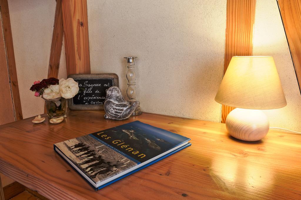 Bed And Breakfast La Fontaine Blanche Melgven Exteriér fotografie