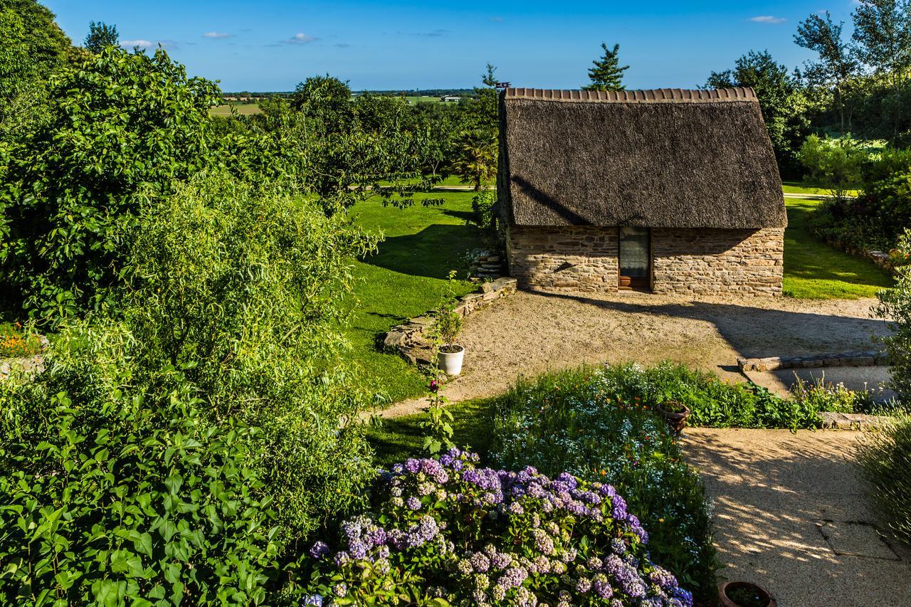 Bed And Breakfast La Fontaine Blanche Melgven Exteriér fotografie